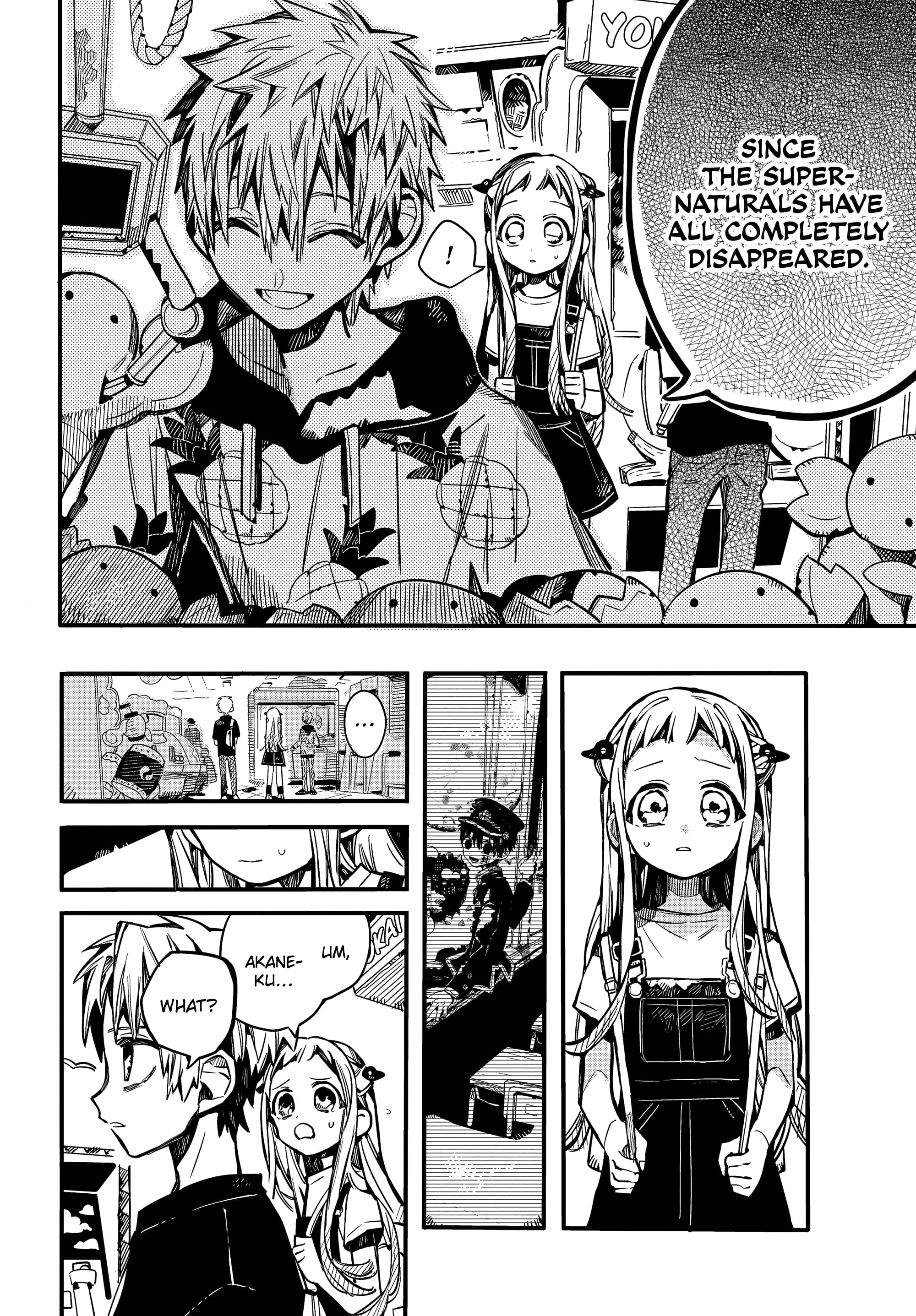 Toilet Bound Hanako Kun, Chapter 72 image 16